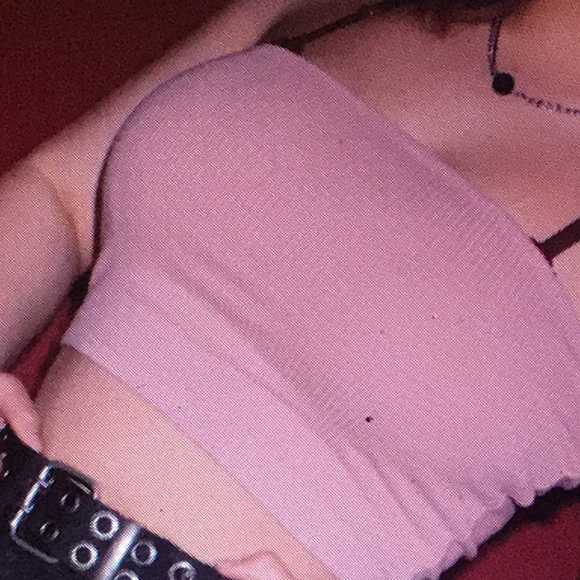 Pink tube top - Picture 2 of 3